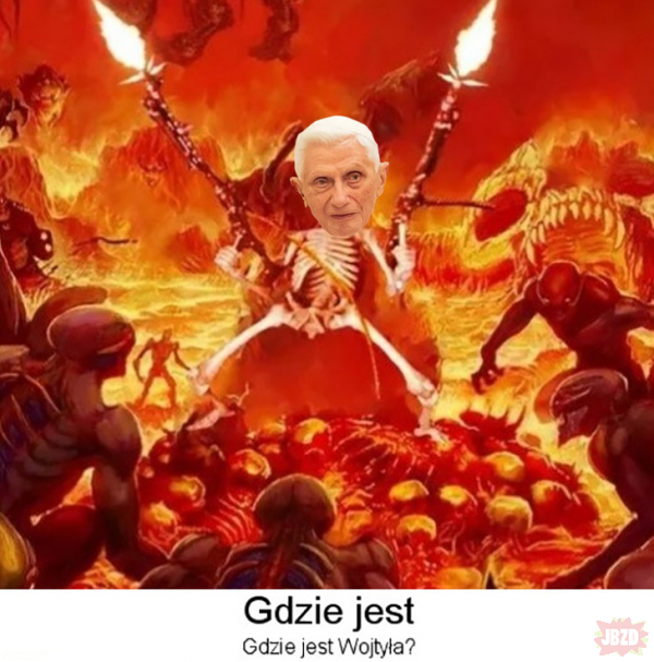 Gdzie jest Wojtyła?