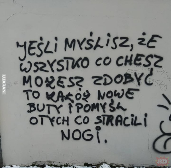 Uliczny poeta z Bydgoszczy xd