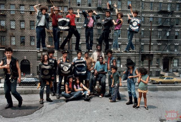 Poczuj klimat vol. IV - gangi Nowego Jorku, lata 70. XX w.