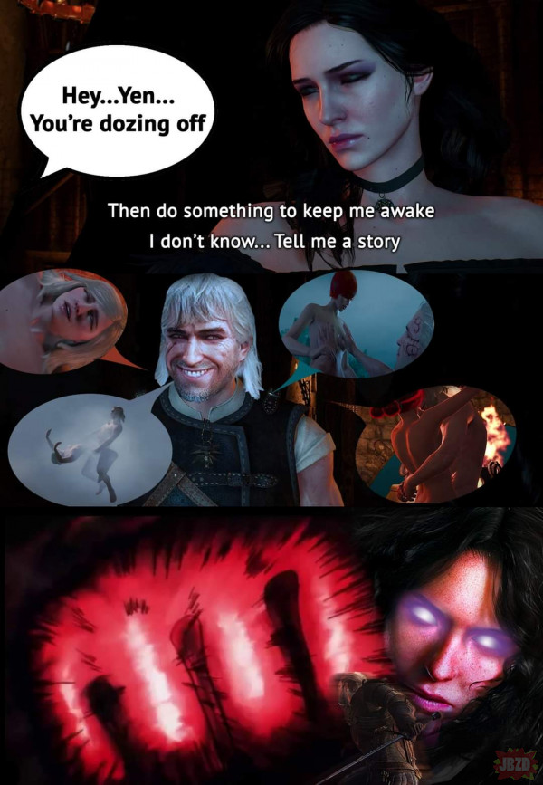 Geralt zbereźnik