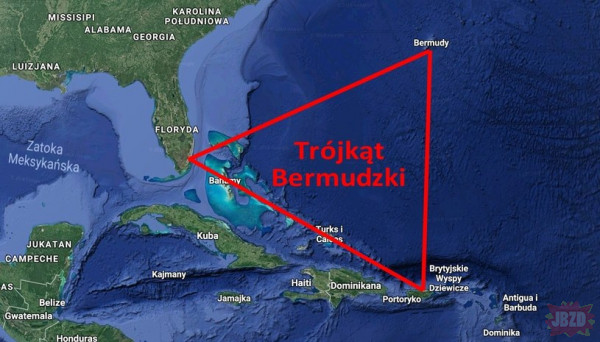 Trójkąt Bermudzki – Teorie naukowe na temat niezbadanego obszaru
