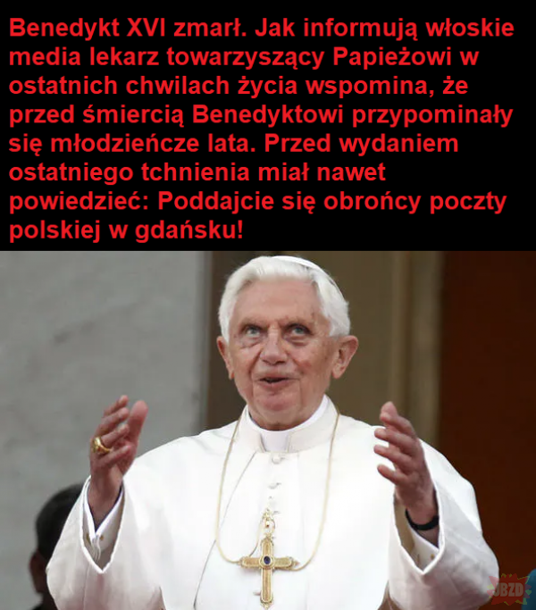 2022 Papieżowane