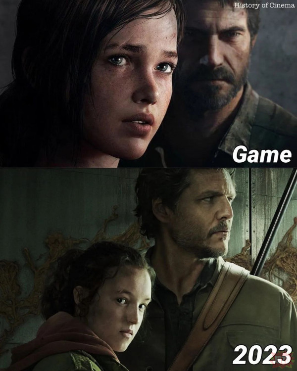 The Last of Us Gra vs Adaptacja TV