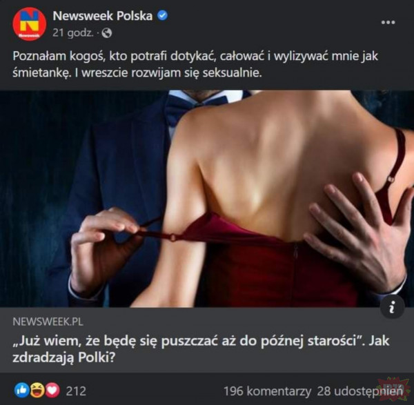 Poziom polskiego dziennikarstwa dawno już osiągnął dno, ale kopią dalej.