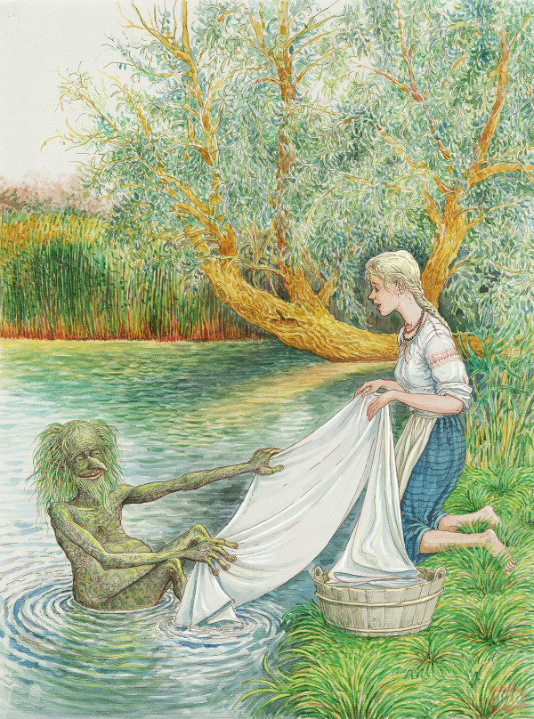 Bałamutnik – Wodny brzydal z mitologii słowiańskiej