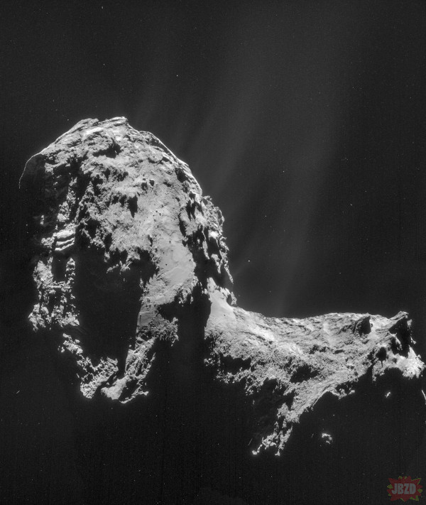 Kometa 67P/Churyumov-Gerasimenko. Ma 4 km w poprzek
