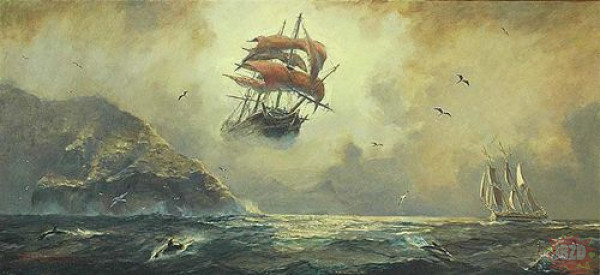 Latający Holender – Fenomen statków widmo