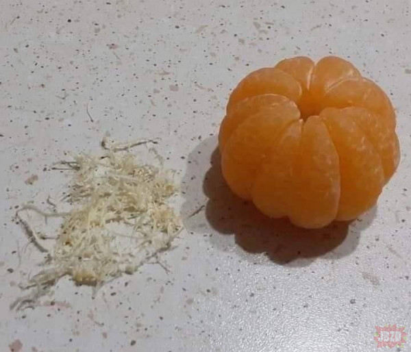 Idealna mandarynka nie ist...