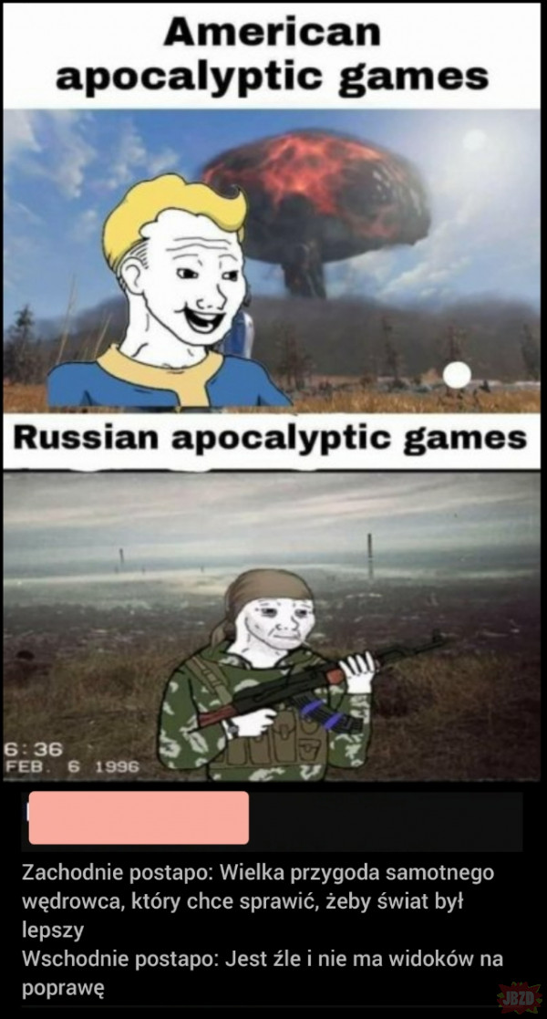 Ruski Fallout czy coś...