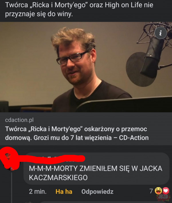 I'm Kaczmar Rick, Morty!