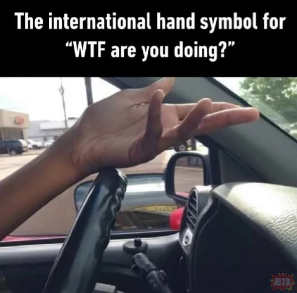Motoryzacyjny język migowy