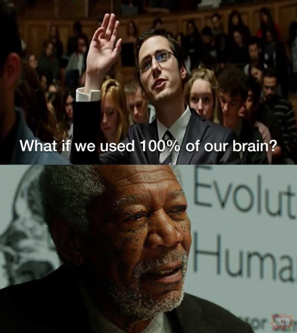 Big brain time