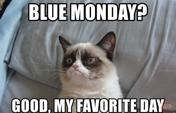 Blue poniedziałek
