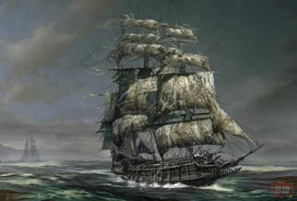 Latający Holender – Fenomen statków widmo