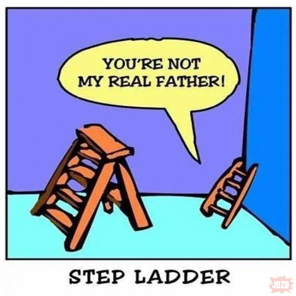 Step ladder, What are you doing?