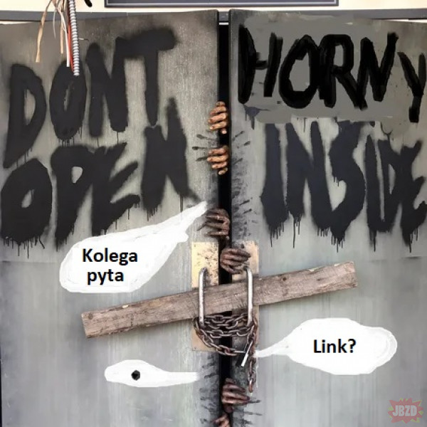 Dont horny, open inside