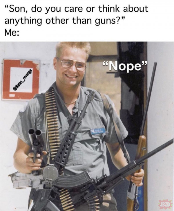 Guns, Guns, guns
