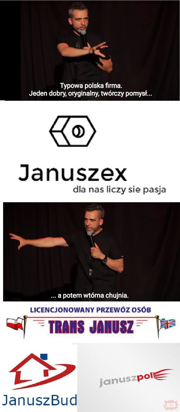 Janusz, Janusz, Janusz, Janusz