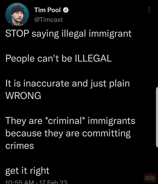Criminal immigrants
