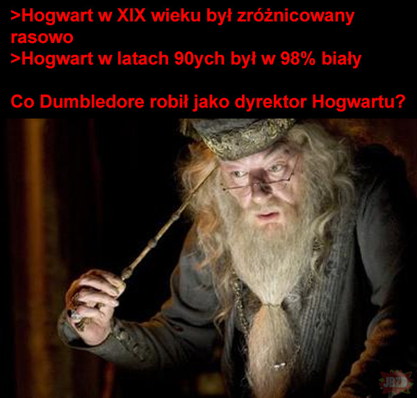 Dumbledore nie wiedział