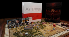 Iron Fortress: Path to Glory, rozwój autorskiej gry planszowej | zrzutka.pl