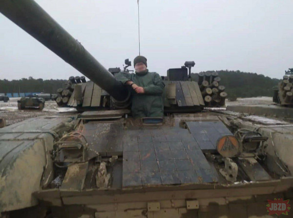 A jak widać Ukraińcy trenują nie tylko na Leopardach 2 w Polsce