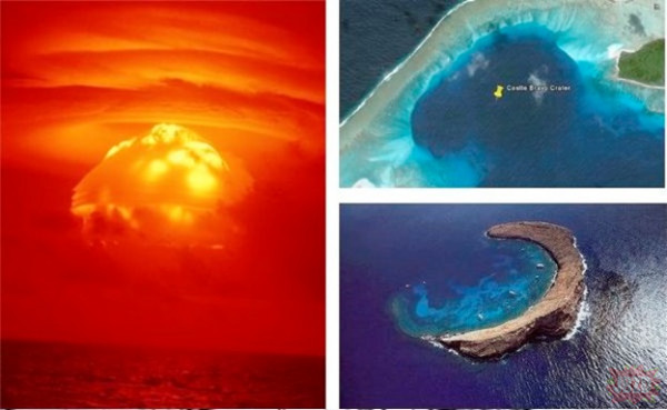 Podwodne eksplozje - Testy atomowe i termojądrowe na oceanach