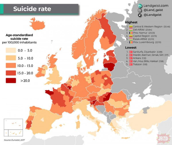 Wskaźnik samobójstw