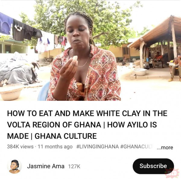 Kultura Afryki: żucie hatki z gówna