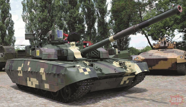 T-90M kontra BM Opłot