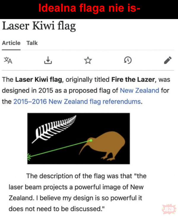 Propozycja nowozelandzkiej flagi