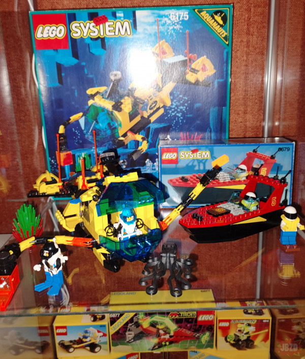 Kolekcja LEGO