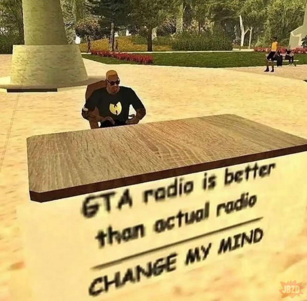 Radio w GTA > zwykłe radio