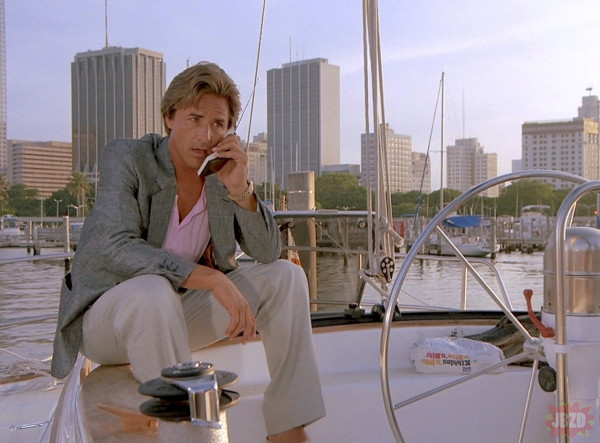 Miami Vice Crockett's marina...80's vs 2023
