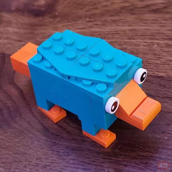 LEGO dziobak