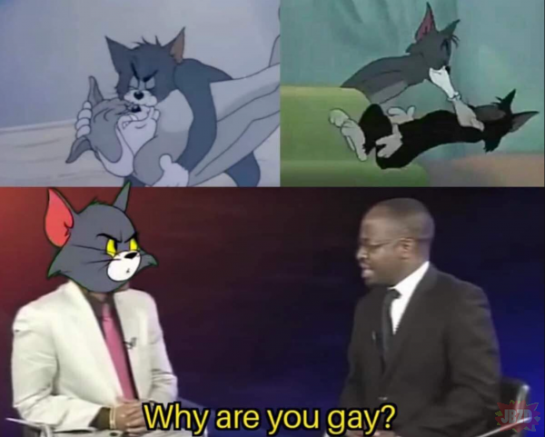 youa gay transgenda