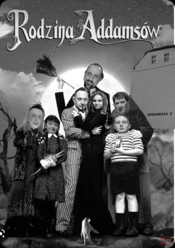 Daniel Magical i jego Rodzina w filmie Rodzina Adamsów
