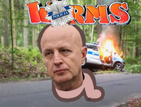 Worms Police edition