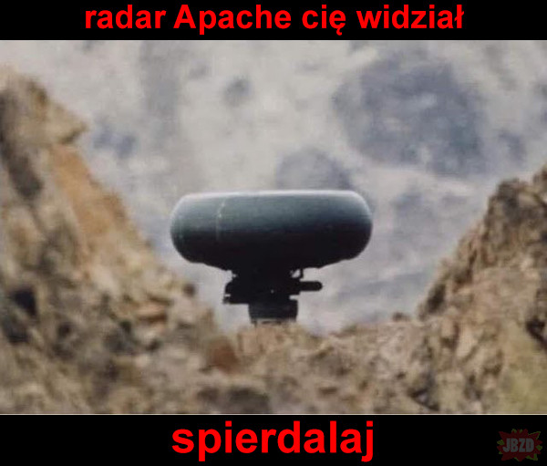Radar apacza