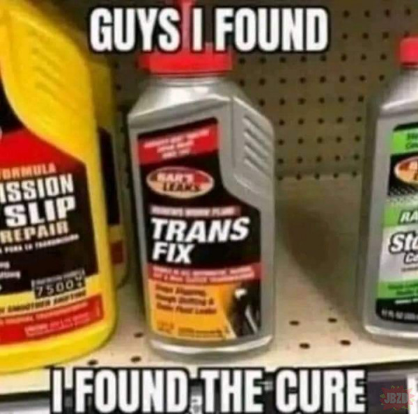 Trans fix is real