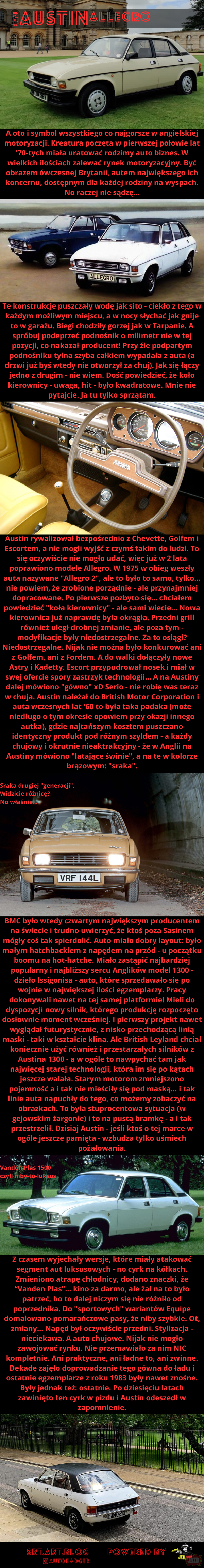 Austin Allegro AD067 [1973]