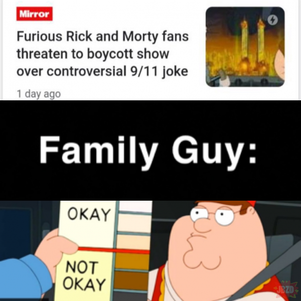 Family Guy to taki amerykański odpowiednik twórczości Walaszka
