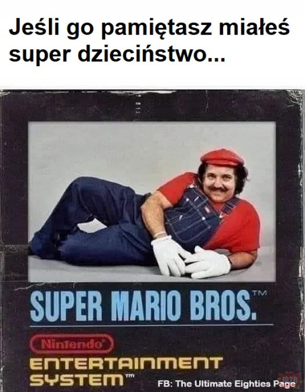 Super Mario na VHS