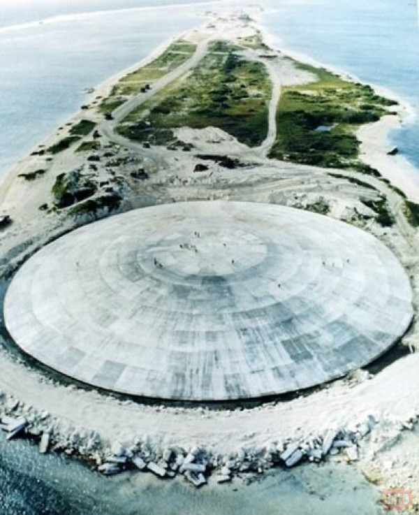 Runit Dome na Atolu Enewetak – Największy atomowy grobowiec