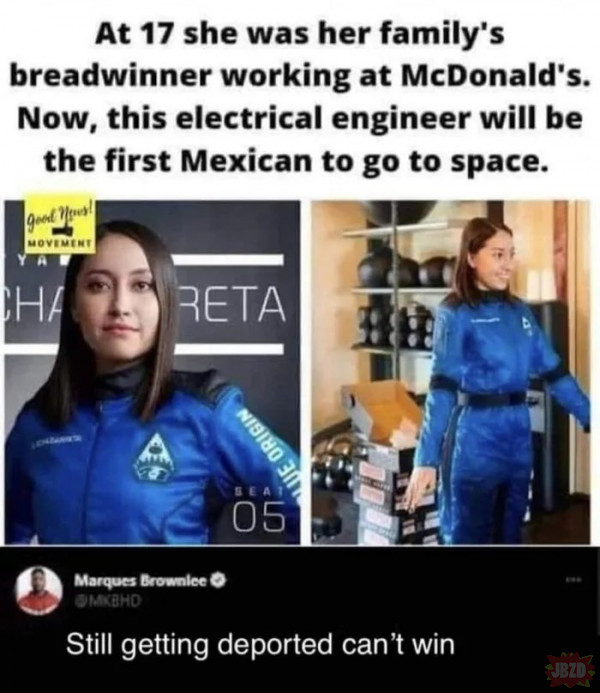 deported to the moon
