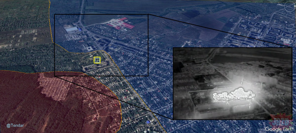 Trofiejny UR-77 Meteorit ostrzeliwuje pozycje orków w Bachmucie