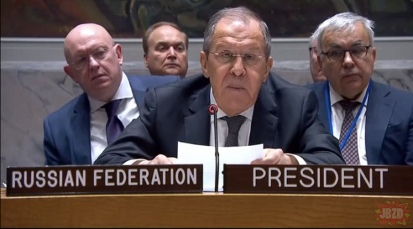 Co tam ciekawego powiedział Ławrow na spotkaniu ONZ ?  W sumie nic nowego