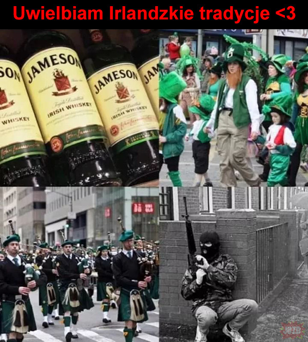 Irlandzkie tradycje