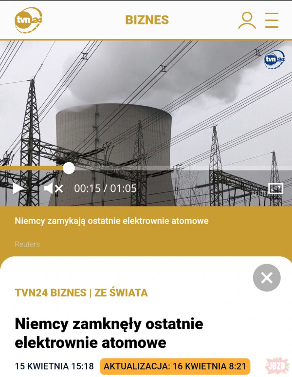 Atom w Polsce