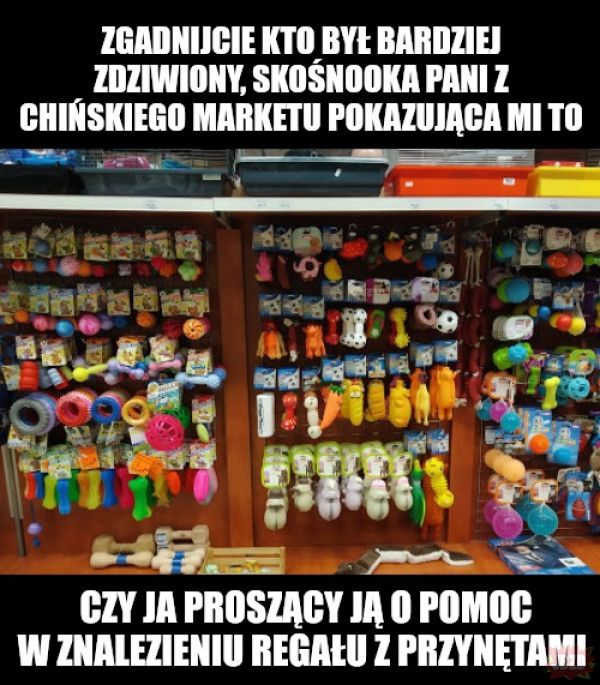 Chiński market